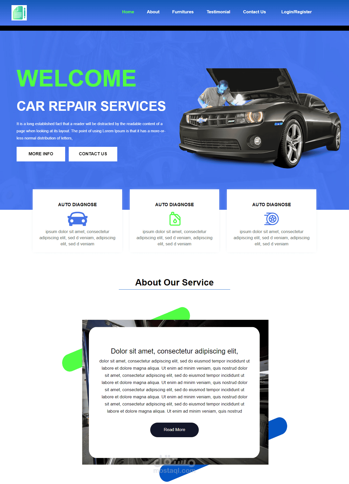 car repair | مستقل