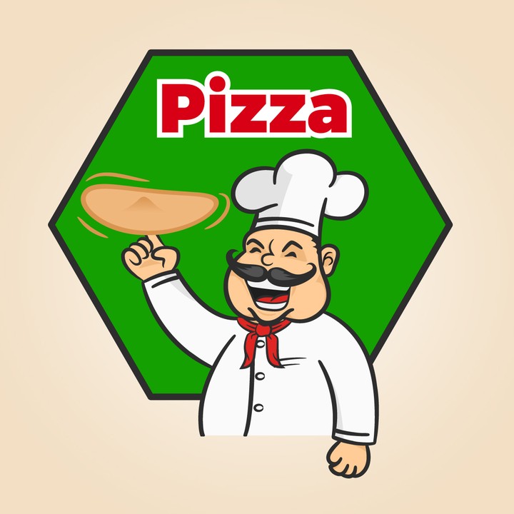 لوغو لمطعم بيزا