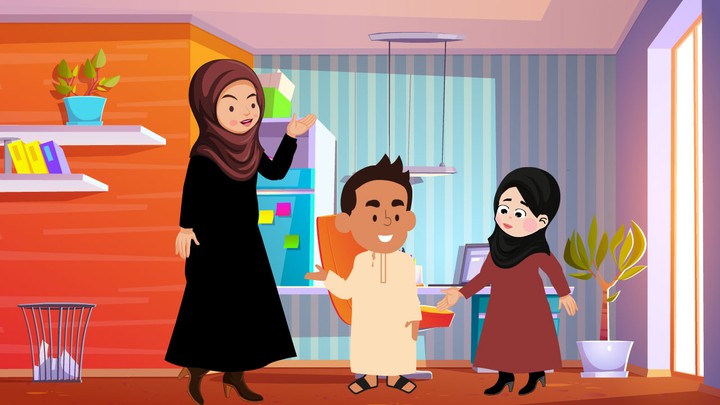 رسوم متحركة تعليمية بمناسبة شهر رمضان
