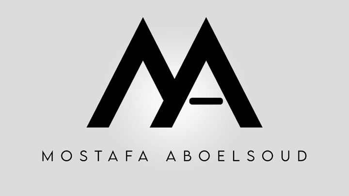 mostafa aboelsoud personal logo