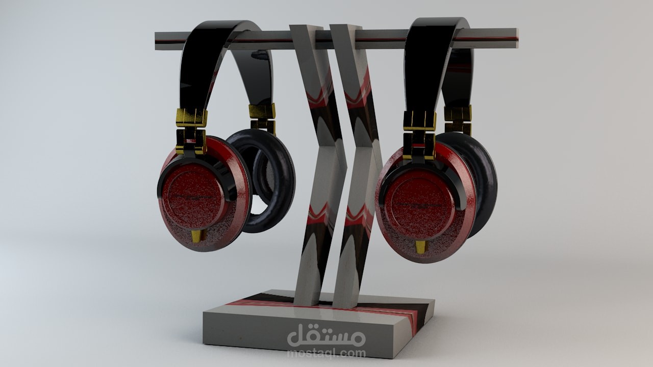 The Groovy Headphone Stand