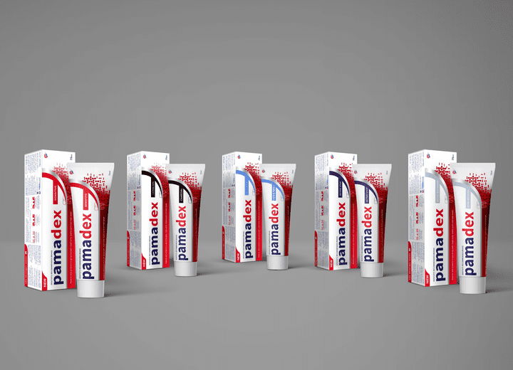 Toothpaste packaging