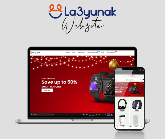 La3yunak E-commerce Website & Application
