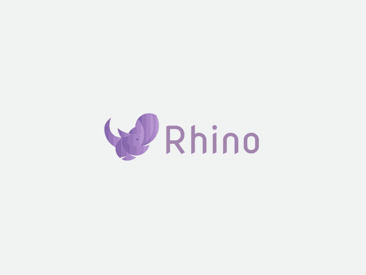 هوية بصرية لــ Rhino