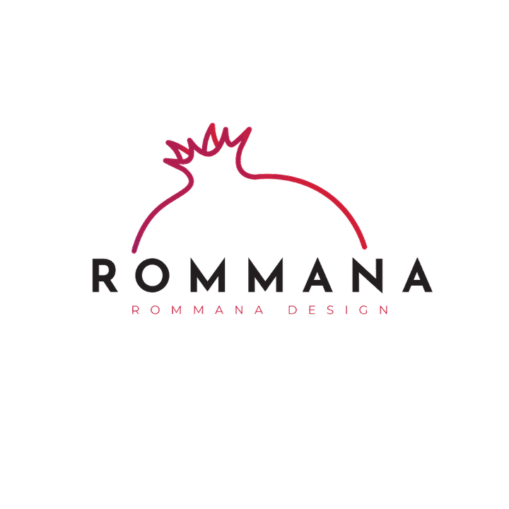 Rommana - شعار رمانة للتصاميم