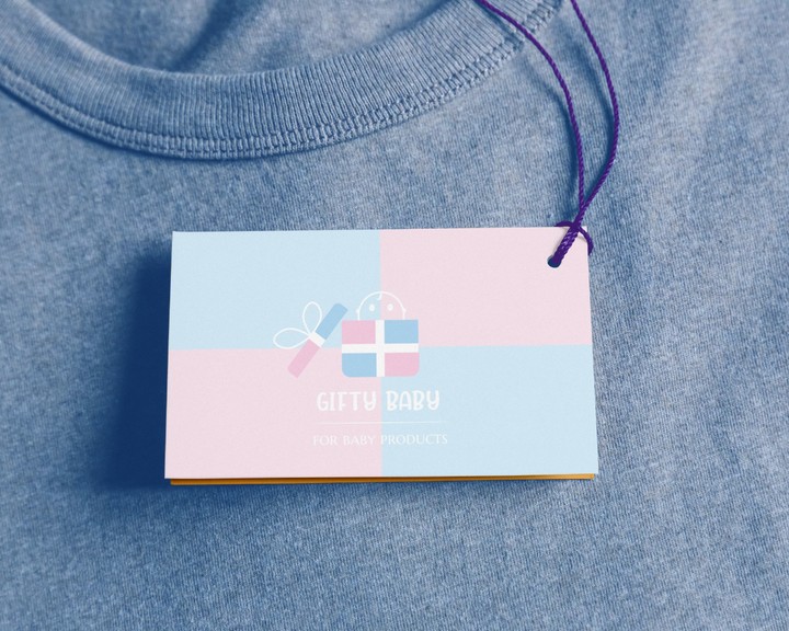 Gifty Baby store - شعار متجر قيفتي بيبي