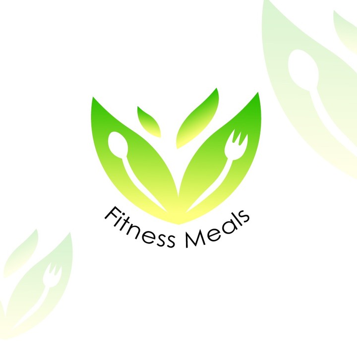 شعار وجبات اللياقة - Fitness Meals