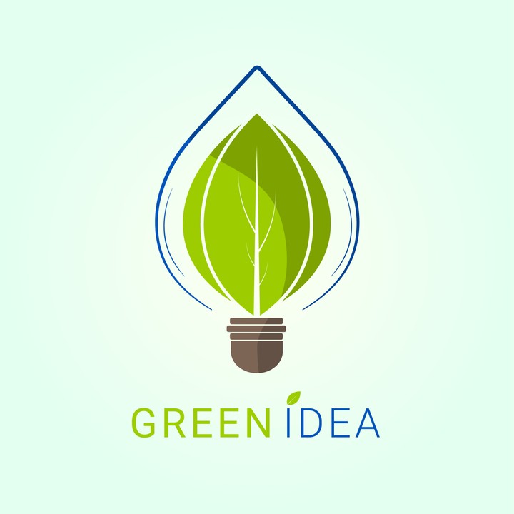 شعار Green Idea v1