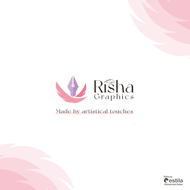 Risha Graphics Brand Identity