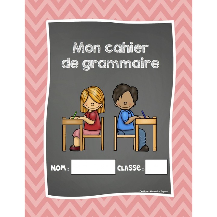 ملزمة شرح قواعد اللغة الفرنسية كاملة من الوحدة الأولى إلى التاسعة في كتاب Kiosque2