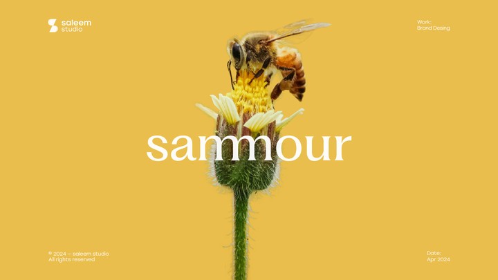 Sammour | Rebranding identity