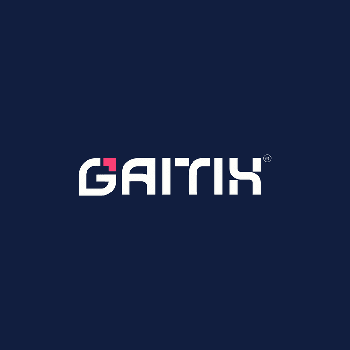 شعار شركة gaitix للبرمجيات