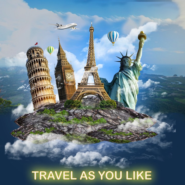 Travel as you like