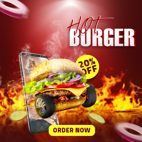 hot burger