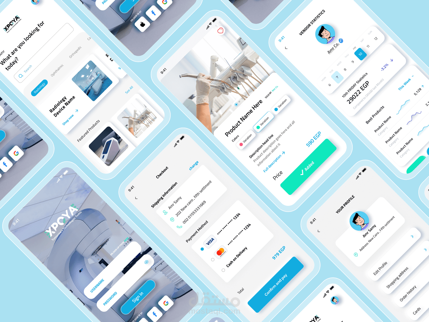 Expoya-Medical-App