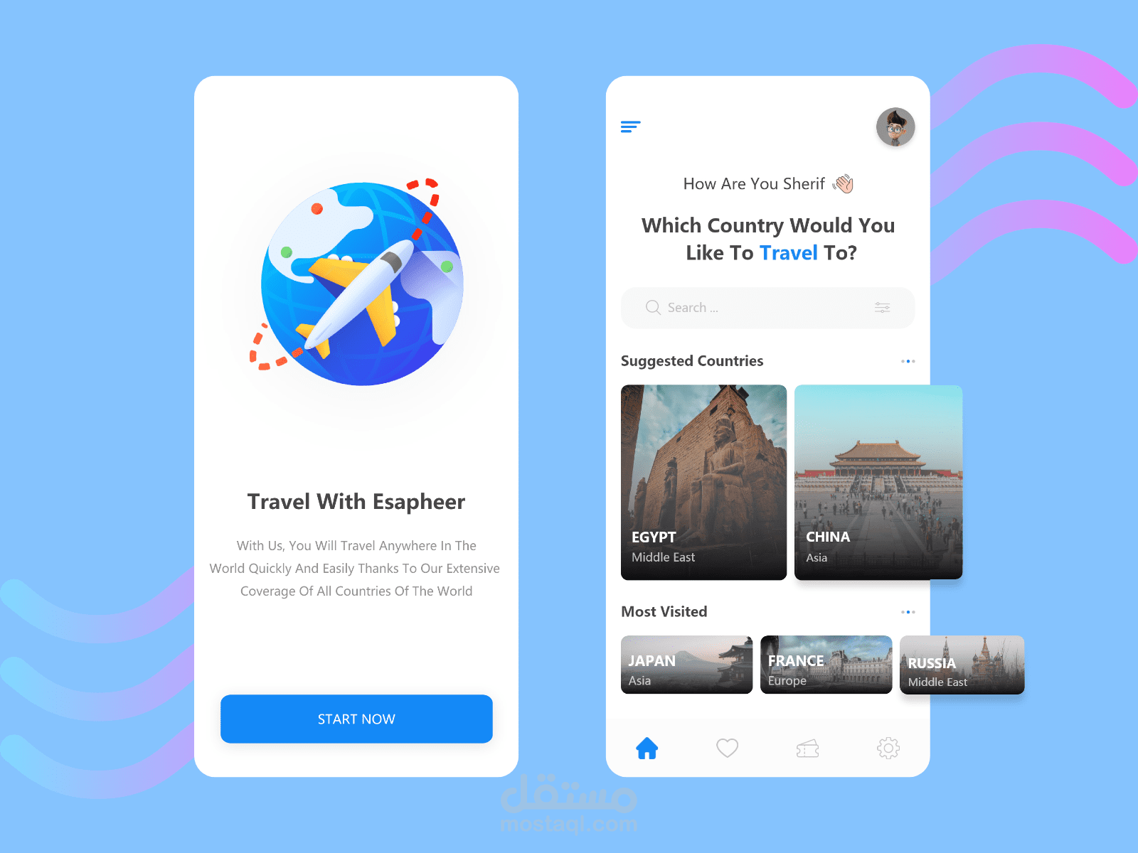 Travel - App ️ | مستقل