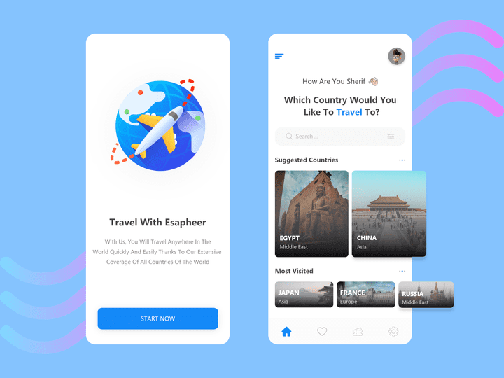 Travel - App ️