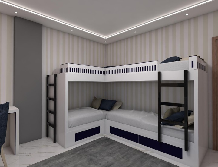 KIDS ROOM FURNITURE DESIGN