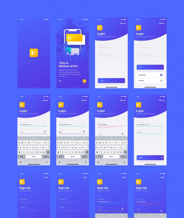 واجهات تطبيق / ui ux