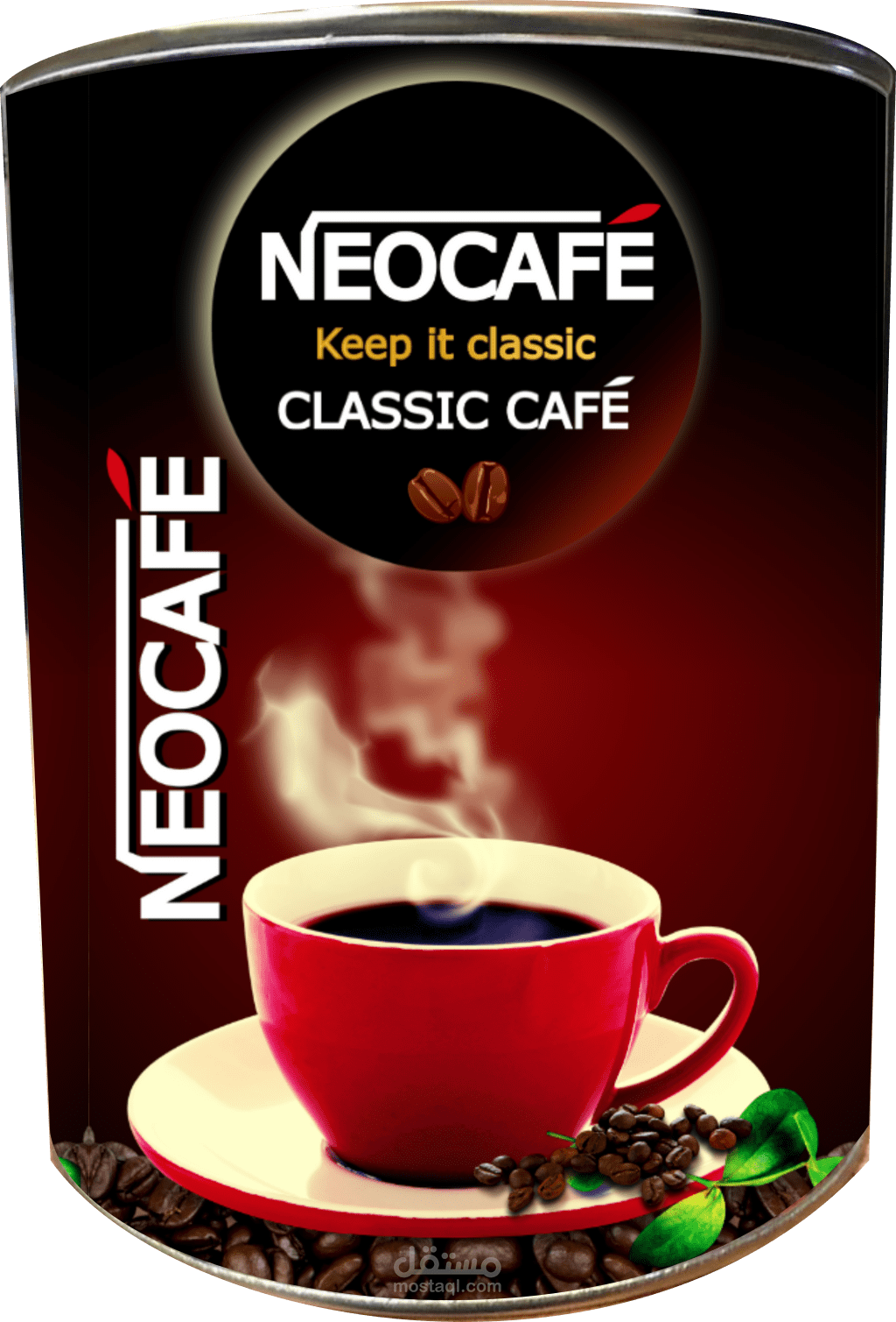 تصميم منتج NeoCafe