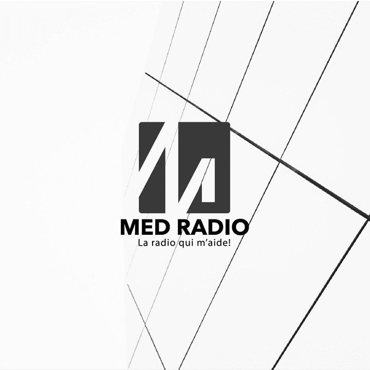 إعادة تصميم شعار ميدراديو | Med Rad Logo Redesign
