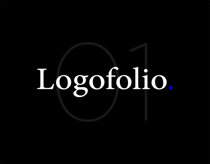 مجموعة الشعارات | Logo Folio V1