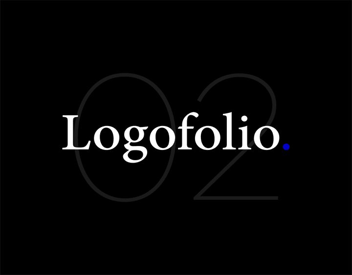 مجموعة الشعارات | Logo Folio V2