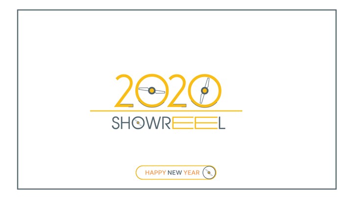 ملخص أعمالى فى 2020 - Showreel 2020