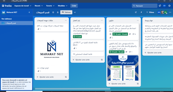 تجربتي في إدارة المشاريع والعمل مع الفرق