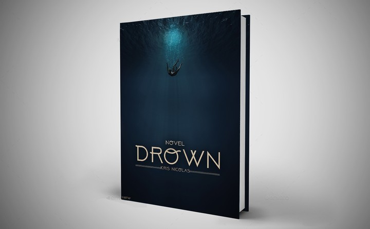 تصميم كتاب فانتازى drown