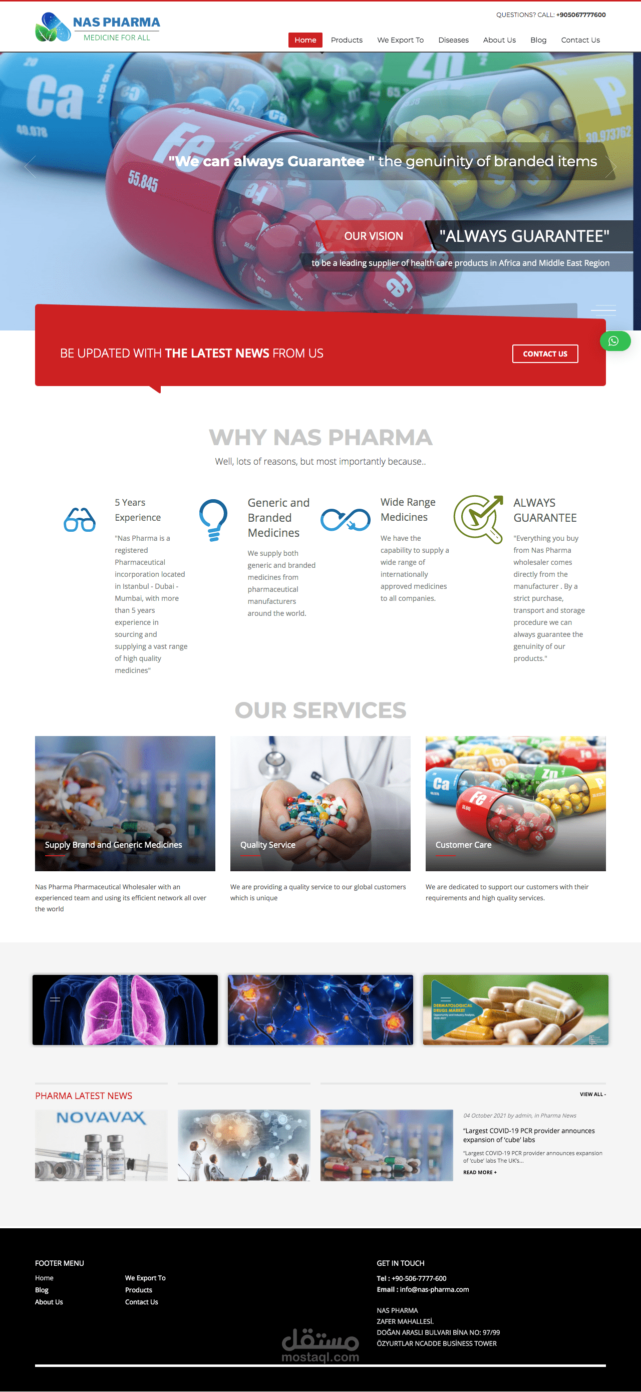 Nas Pharma