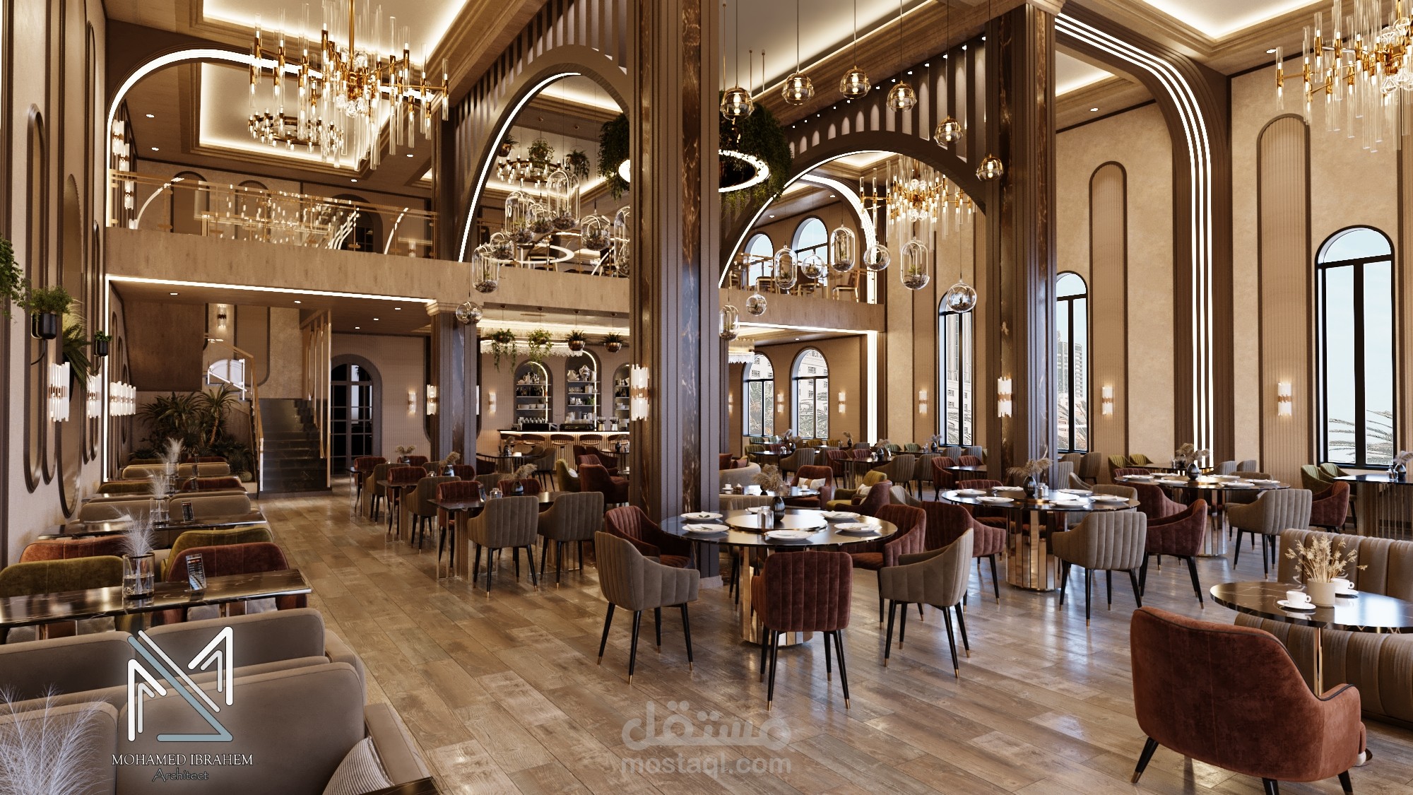 New classic cafe