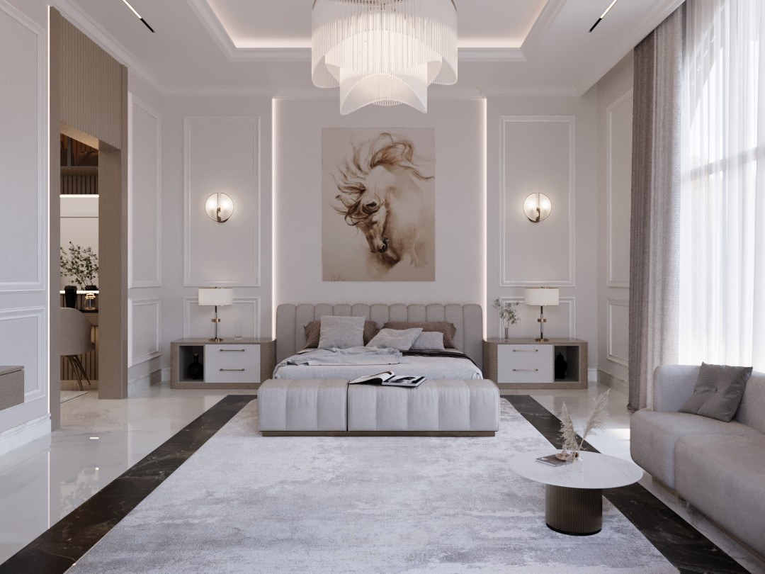 Neoclassic bedroom