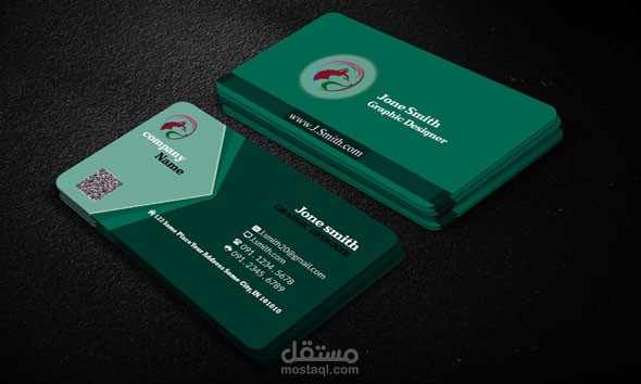 business card