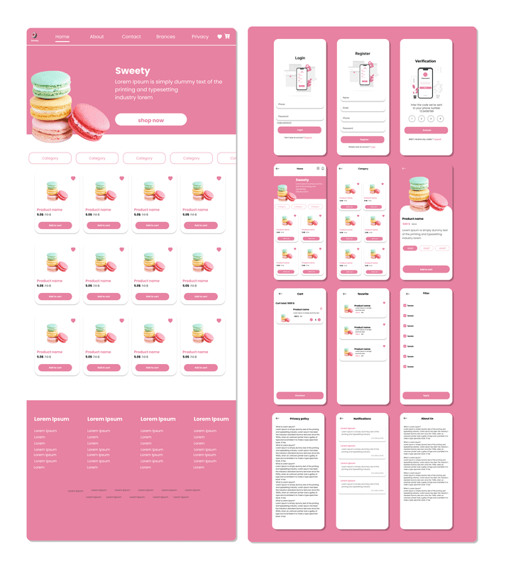 Store UI - figma