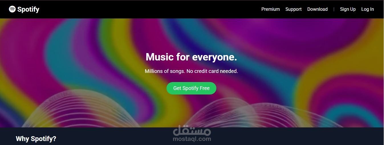 Spotify Task
