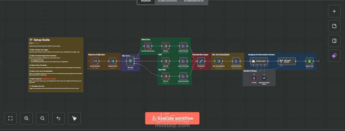 AI Resume Screening System