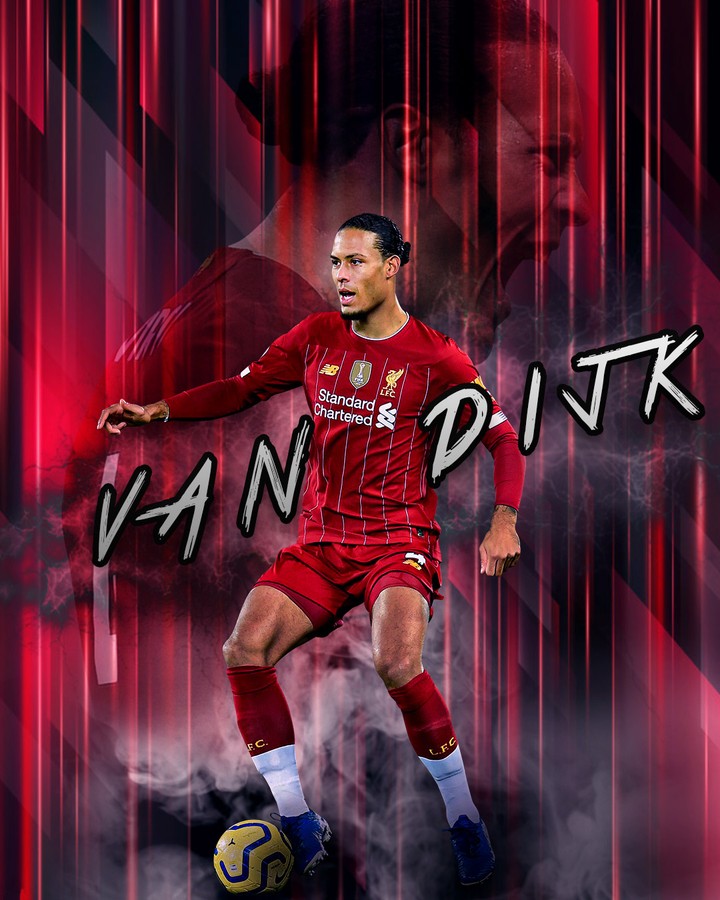 VIRGIL VAN DIJK DESIGN