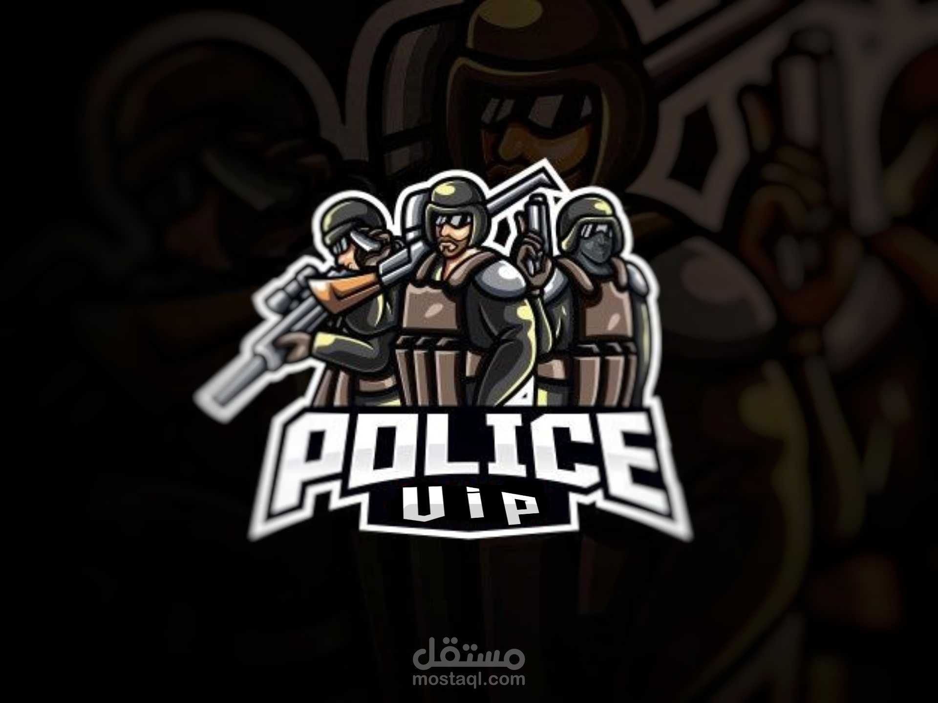 لوجو قناة ألعاب Police Vip