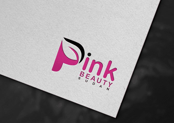 تصميم شعار pink beauty