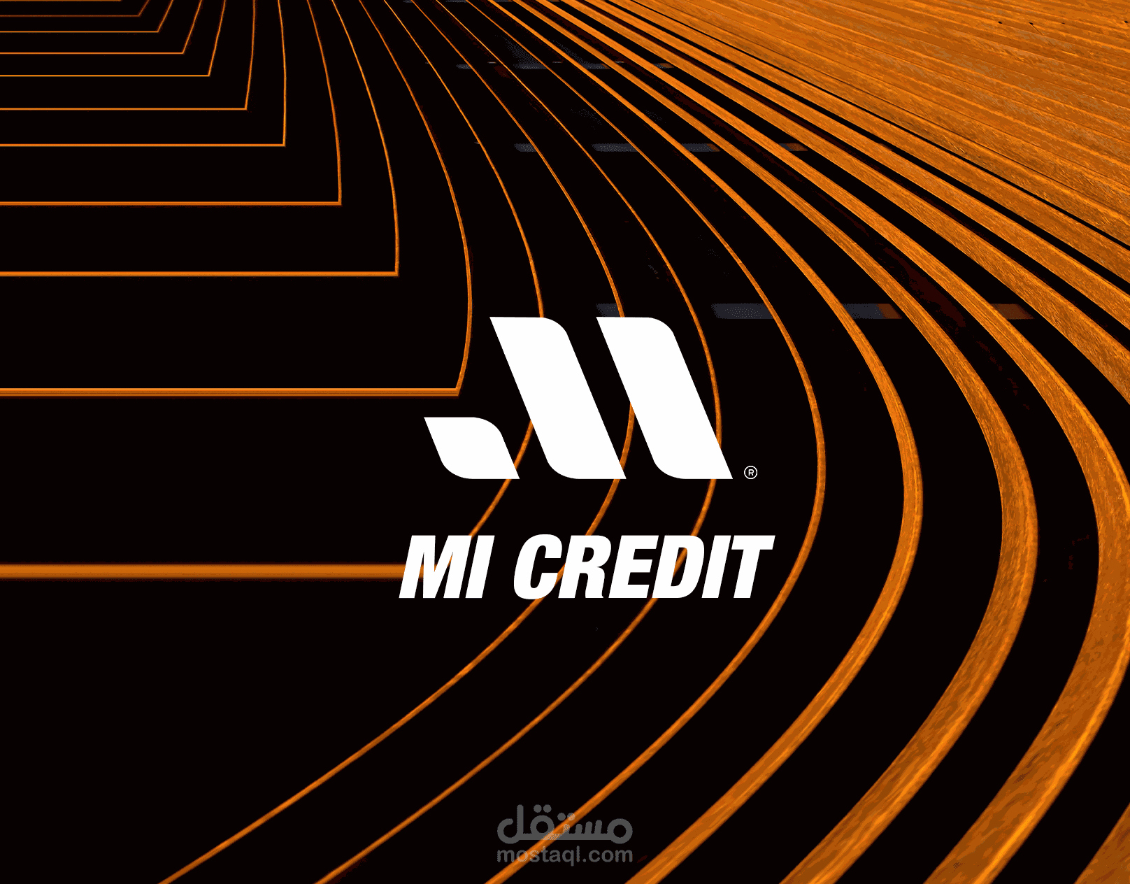 Mi Credit تصميم شعار و هوية بصرية مستقل