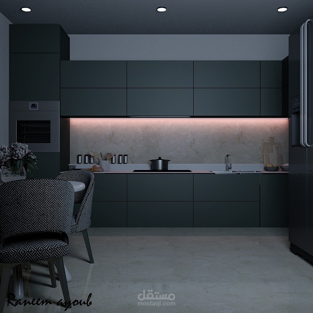 Modern kitchen