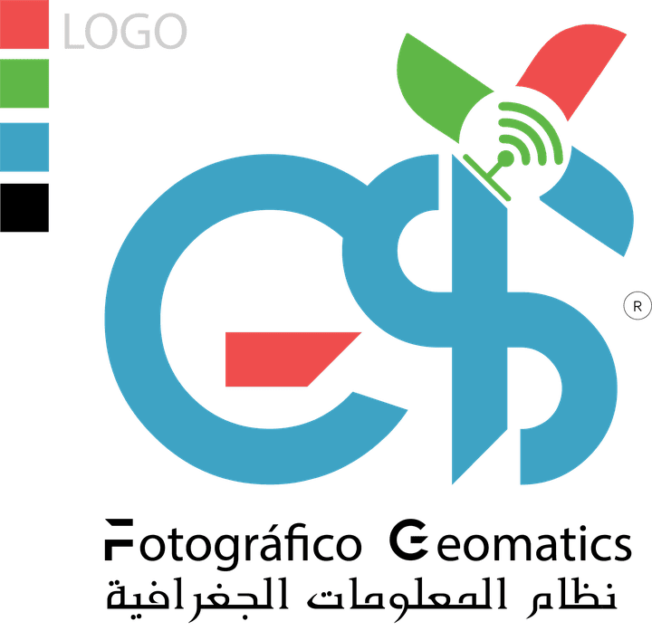 شعار نظام المعلومات الجغرافية GIS