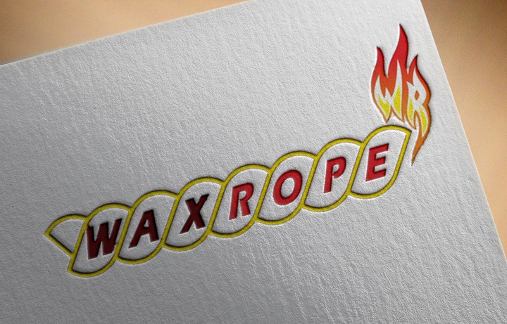 WAX ROPE Logo