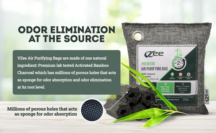 xee premium air purifying bag