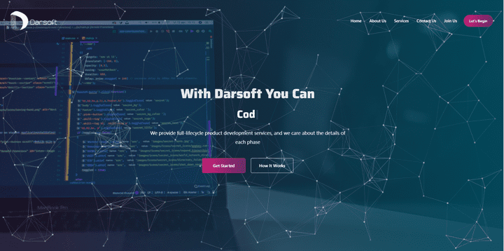 Darsoft Website