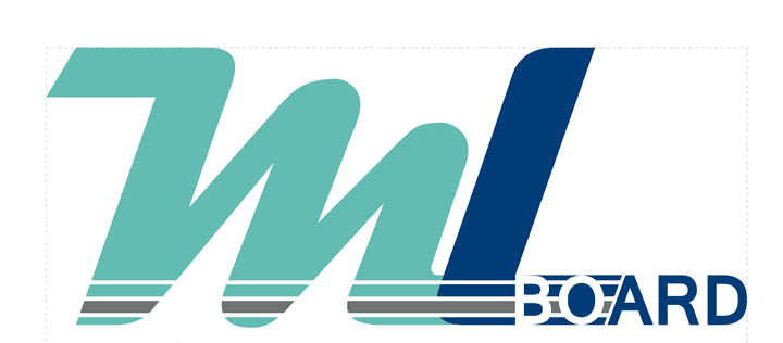 شعار لشركة جيبسوم ML board