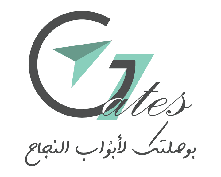 شعار لشركة خليجيه تعنى بمشاريع الطلاب التقنيه