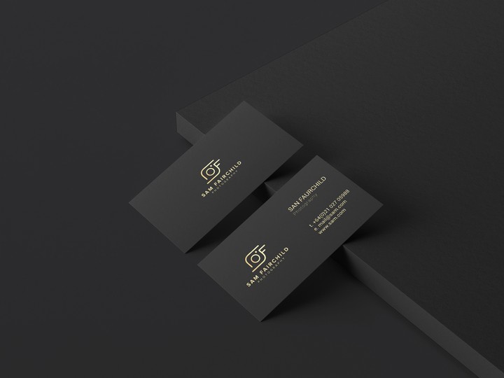 Luxury Business Card Design