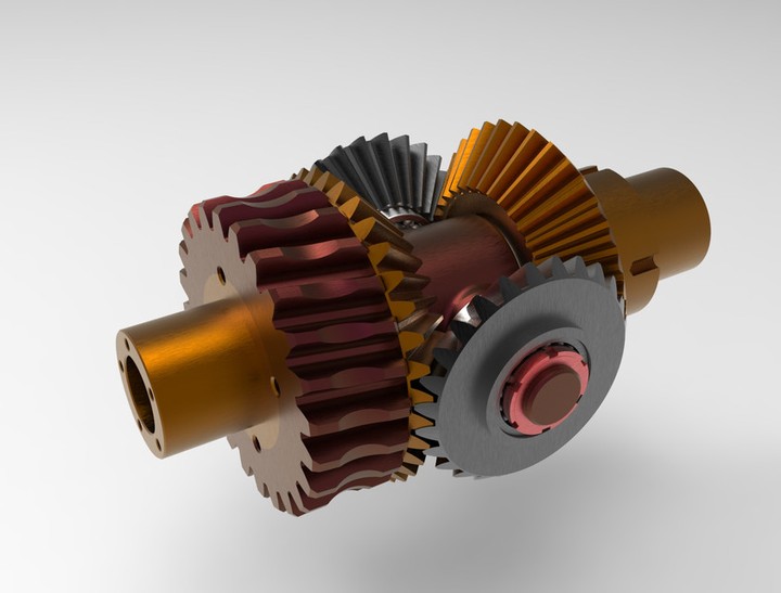 speed reducer Gear Box